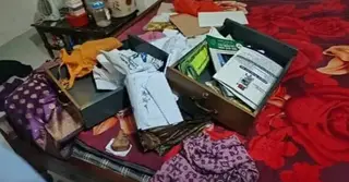 পূজামণ্ডপে গিয়েছিল দুই পরিবার, ফিরে দেখলো ফ্ল্যাট তছনছ